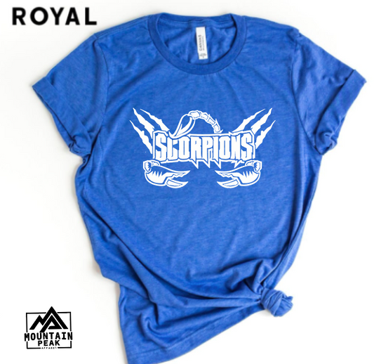 Scorpians (with claw marks)