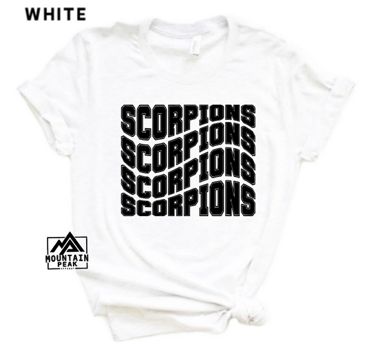 Scorpions x4