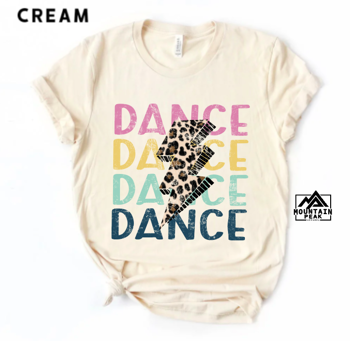 Dance x4 Lightning Bolt