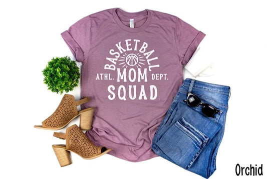 Basketball Mom Squad