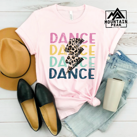 Dance x4 Lightning Bolt