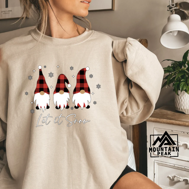 Let it Snow Gnomes