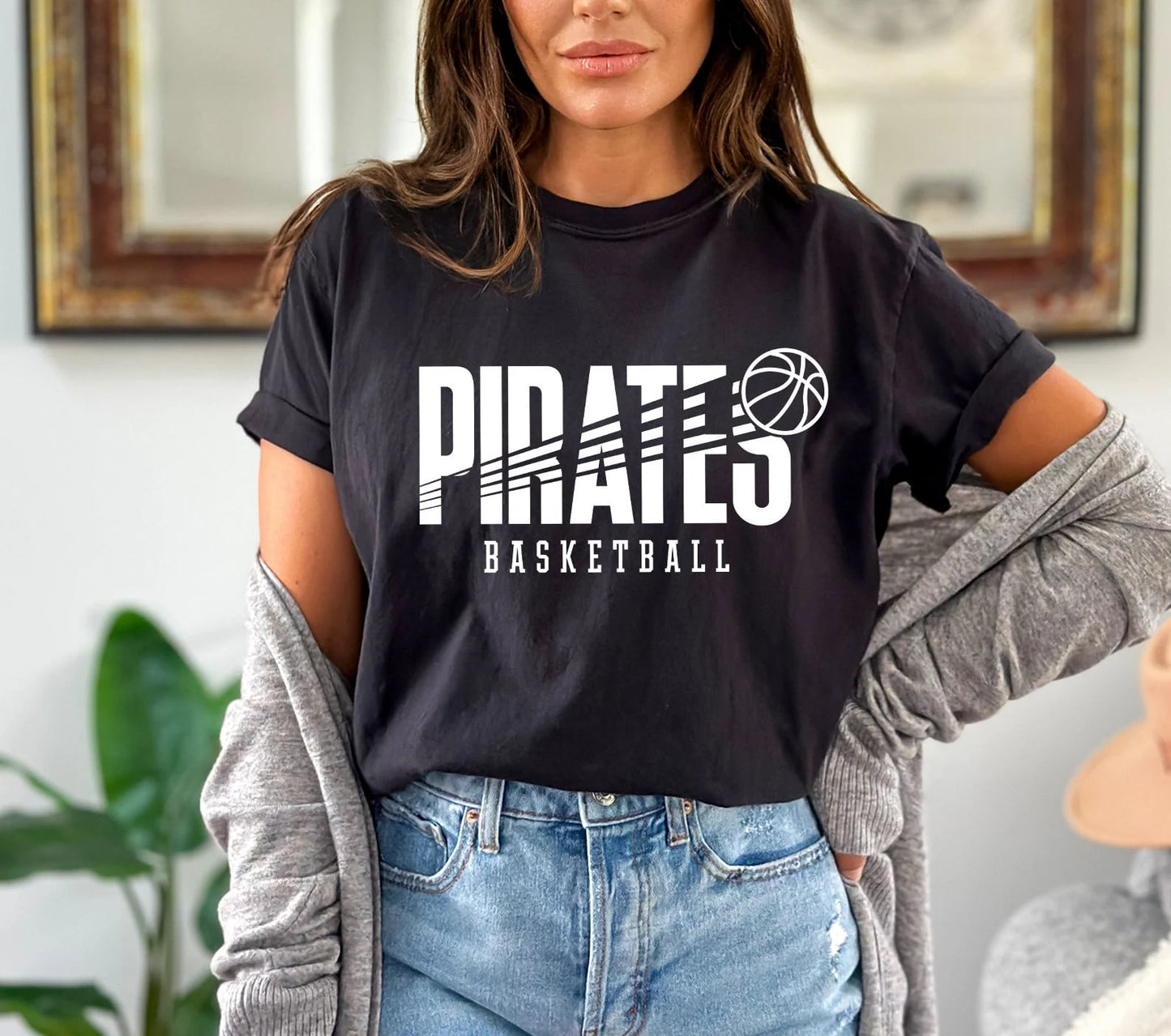 Pirates Basketball #8 |