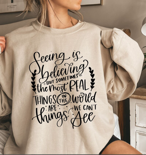 Seeing is Believing
