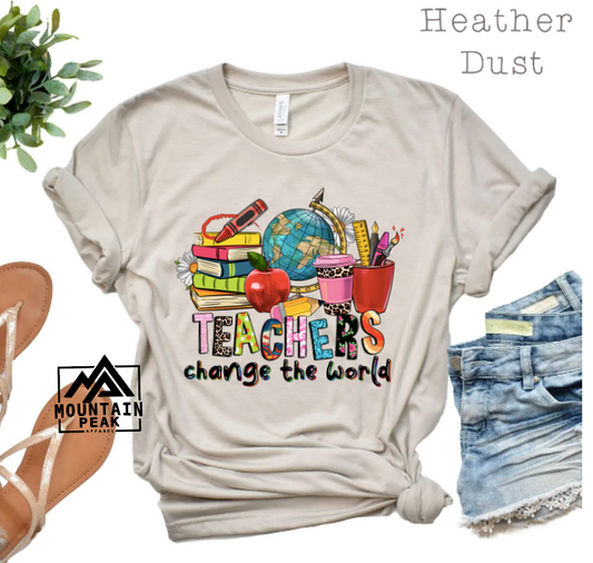 Teachers Change the World