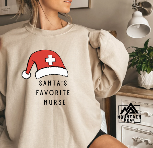Santa's Favorite Nurse