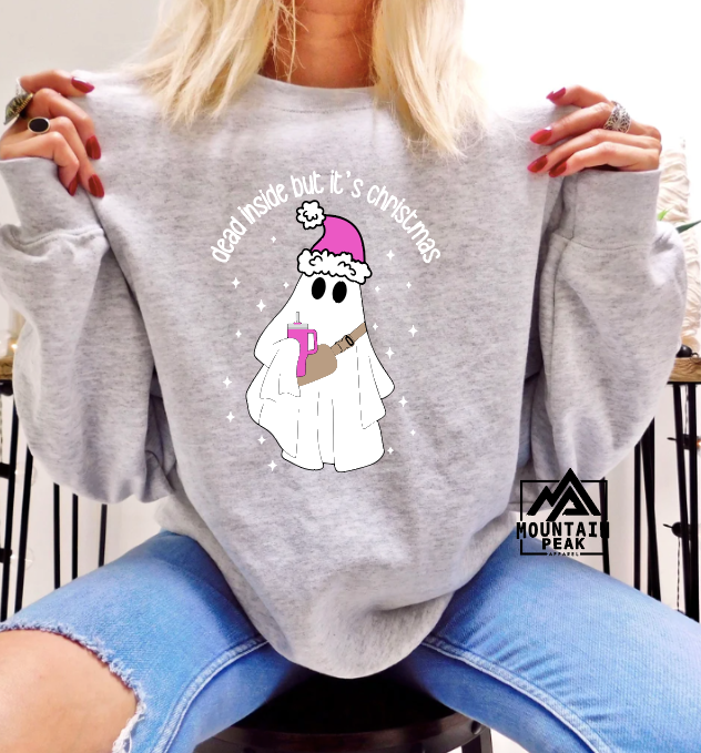 Dead inside but it's Christmas