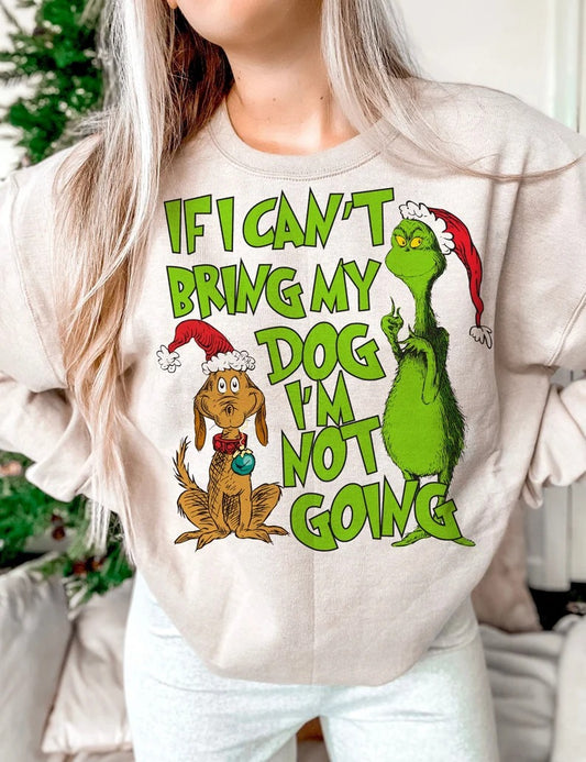If My Dog Can't Go Grinch