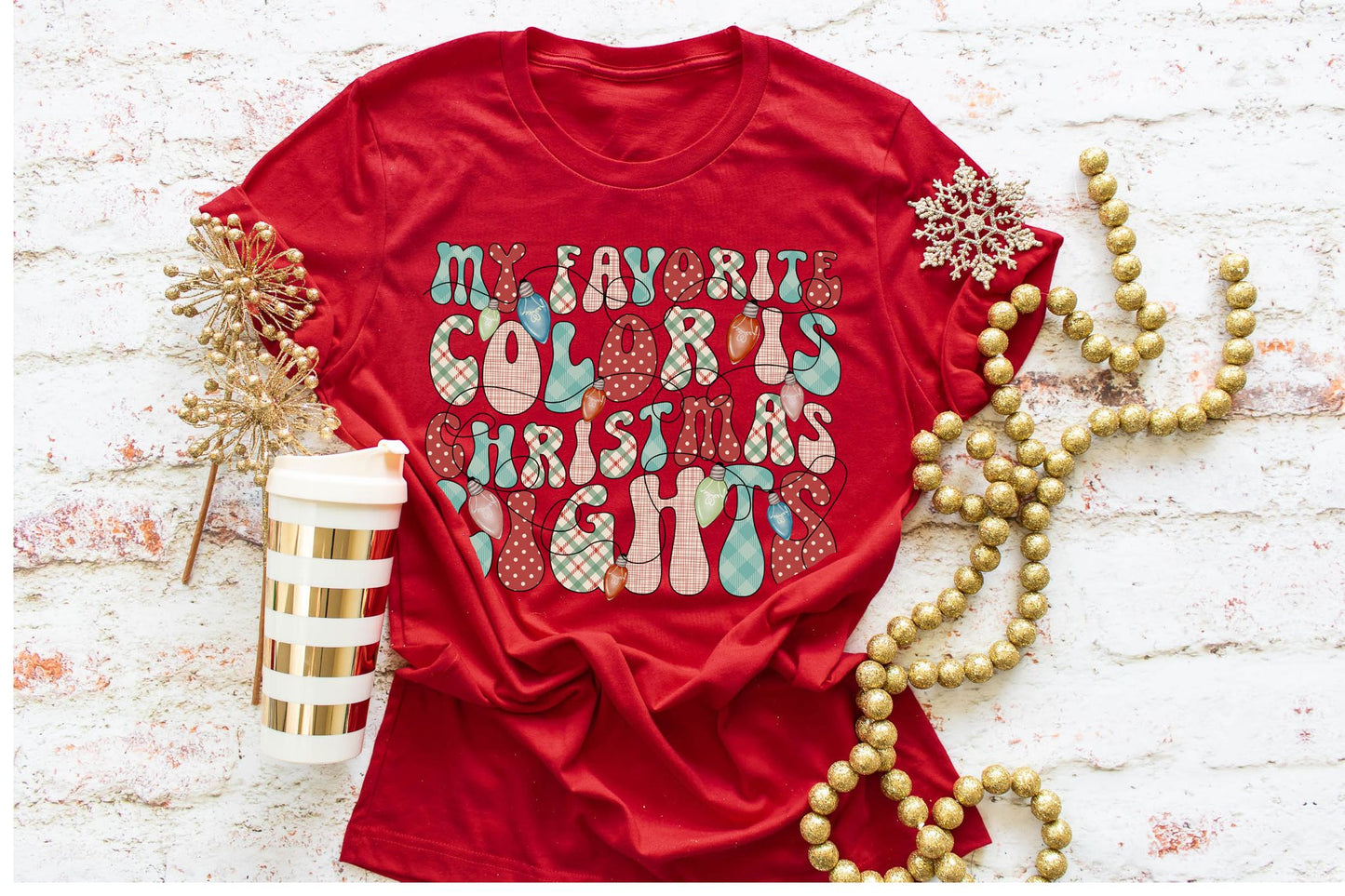 My Favorite Color is Christmas Lights