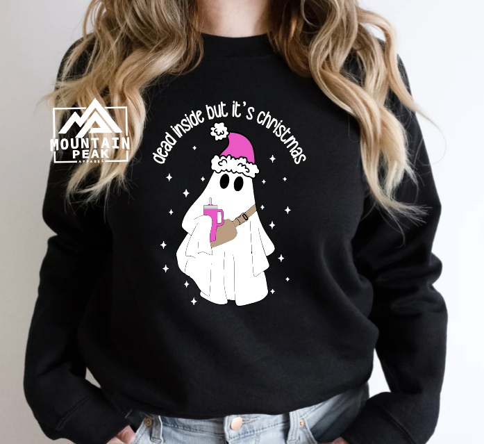 Dead inside but it's Christmas