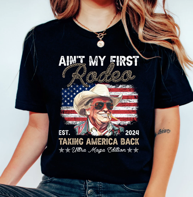 President- Ain't My First Rodeo  | HUMOR | AND Everything In Between
