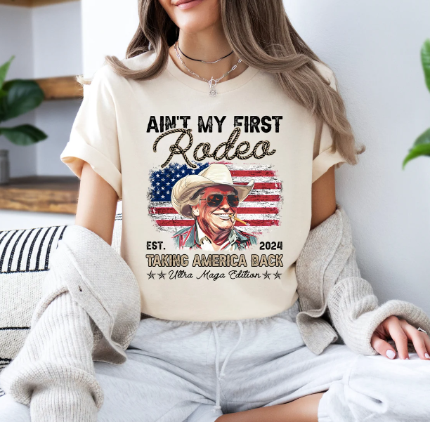 President- Ain't My First Rodeo  | HUMOR | AND Everything In Between