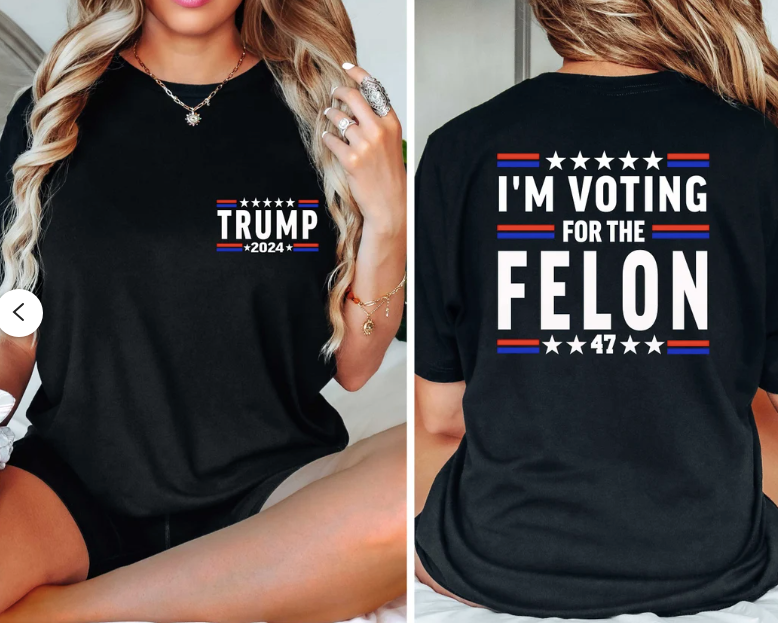 President- I'm Voting For The Felon | AND Everything In Between | HUMOR