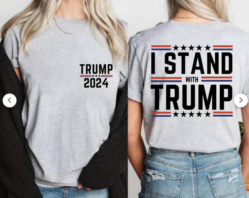 President-I Stand With | HUMOR | AND Everything In Between