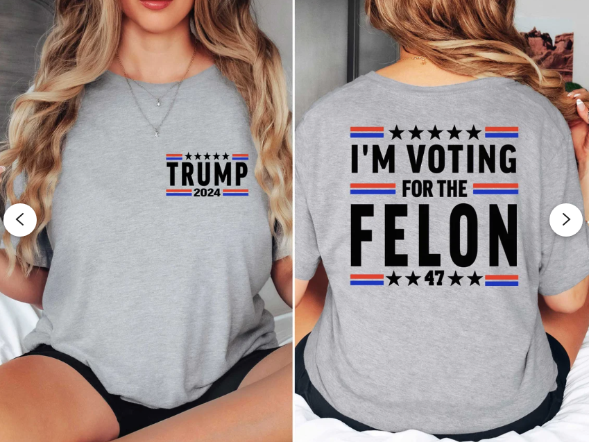 President- I'm Voting For The Felon | AND Everything In Between | HUMOR