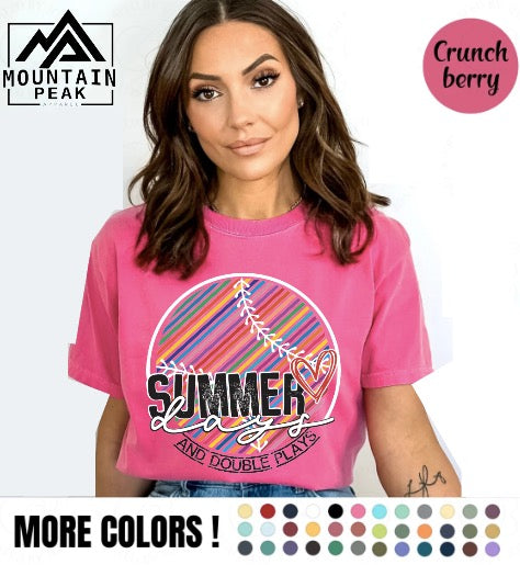 Summer Days & Double Plays | Baseball/Softball | Sport