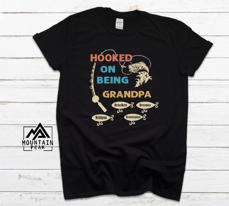 Hooked on Being Grandpa | DAD/Fathers | Holiday