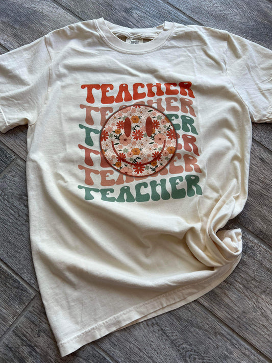 Teacher Smiley Face | Teacher | School