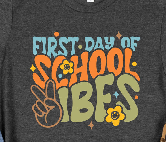 First Day of School Vibes | Back to School | School