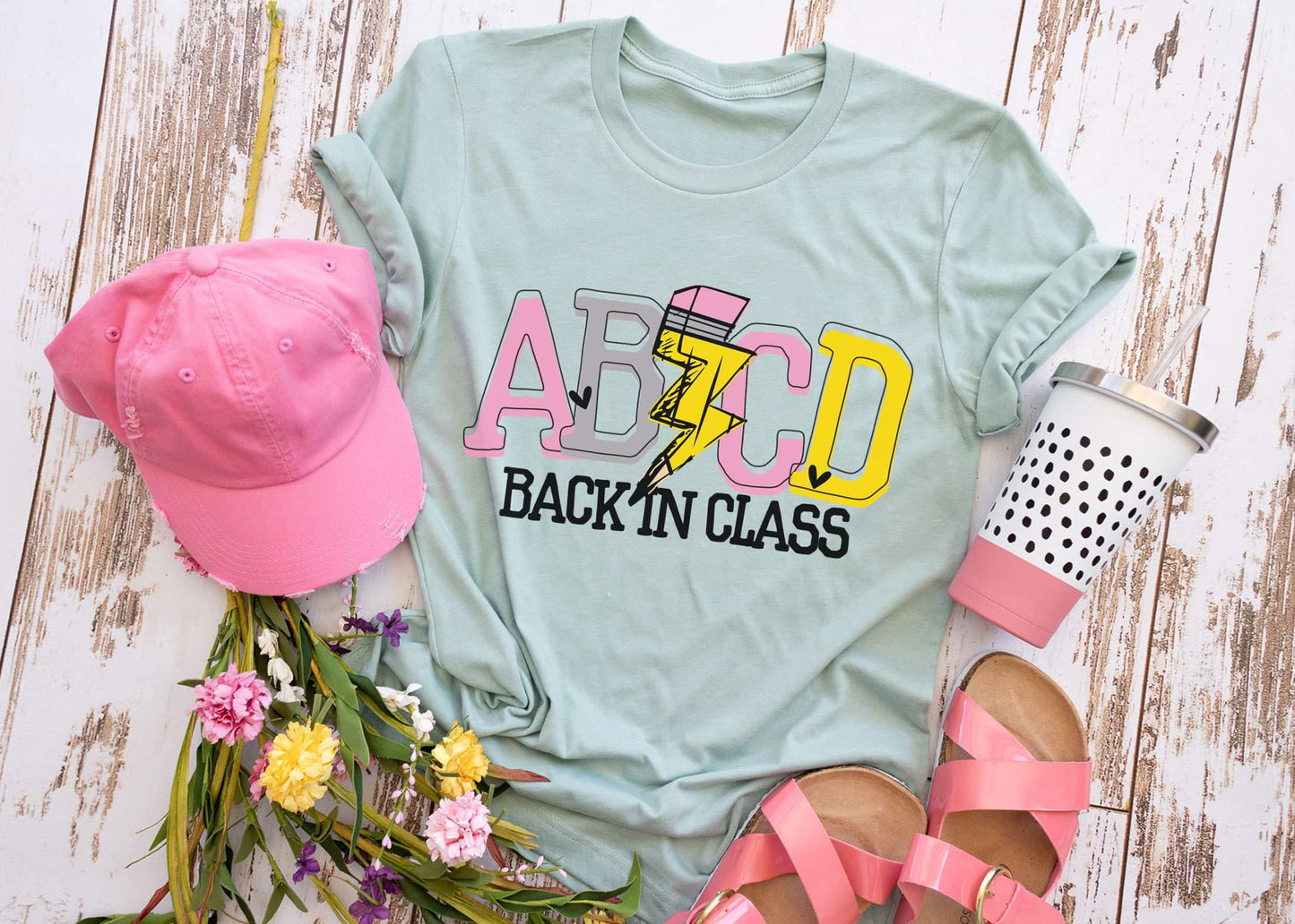 ABCD back in class | School | Teacher