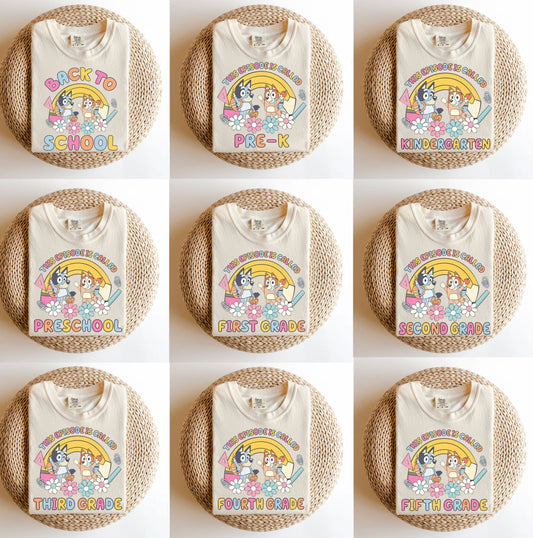 Bluey Grades | Grades | School