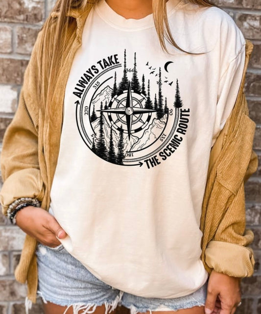 Always Take the Scenic Route #1 | Outdoor | Seasons/Outdoor