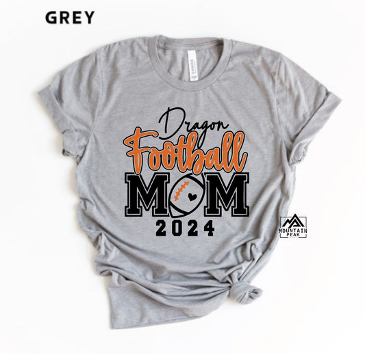 Dragon Football Mom 2024 | Football | Sports