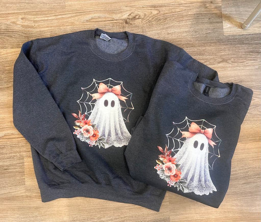 Spider Web Ghost | Halloween | Holiday