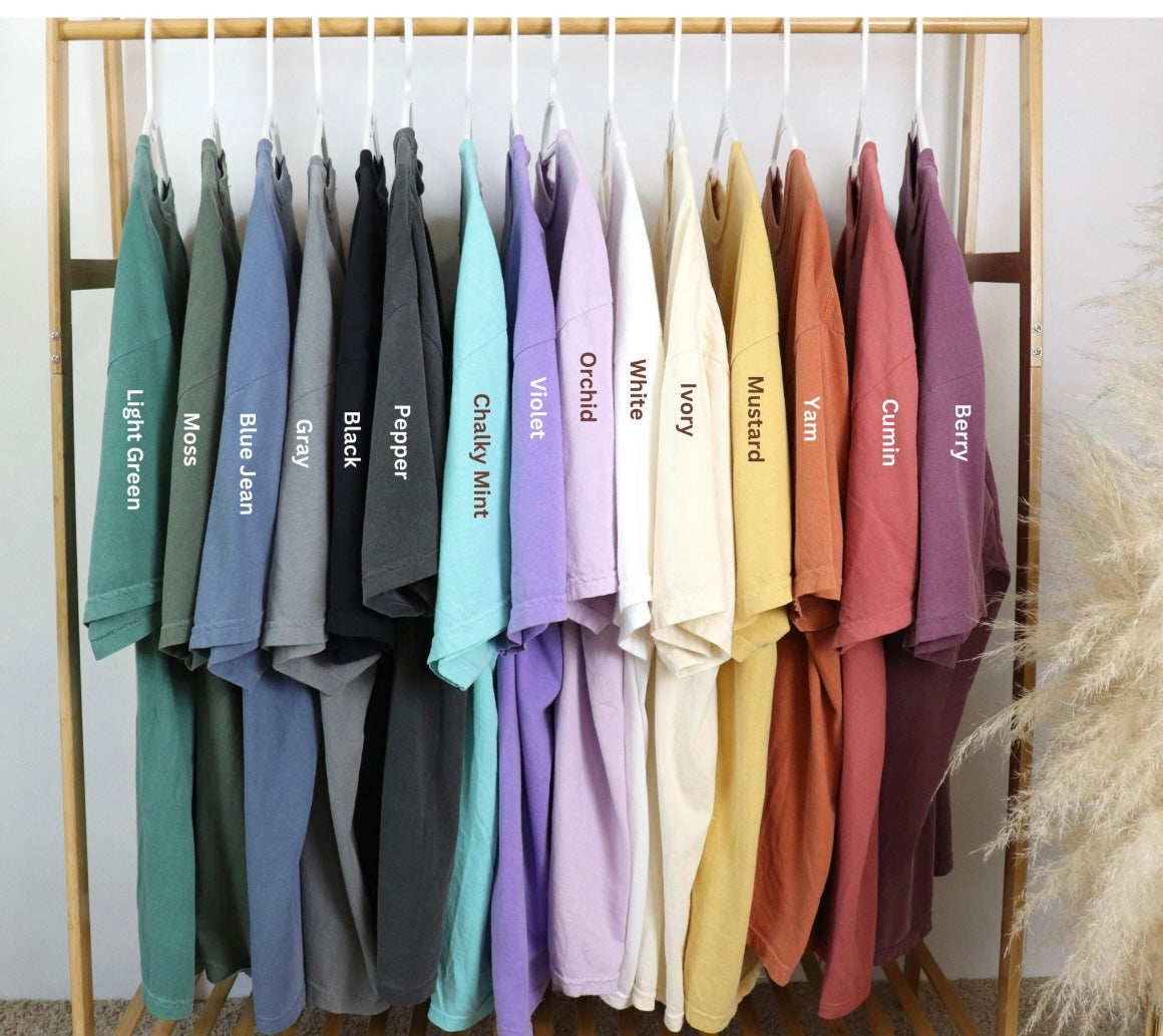 Comfort Colors Heavyweight Unisex T-Shirt