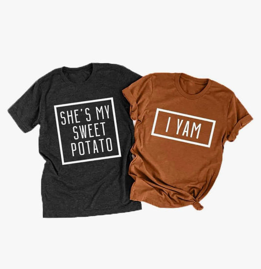 She’s My Sweet Potato | Thanksgiving | Holidays