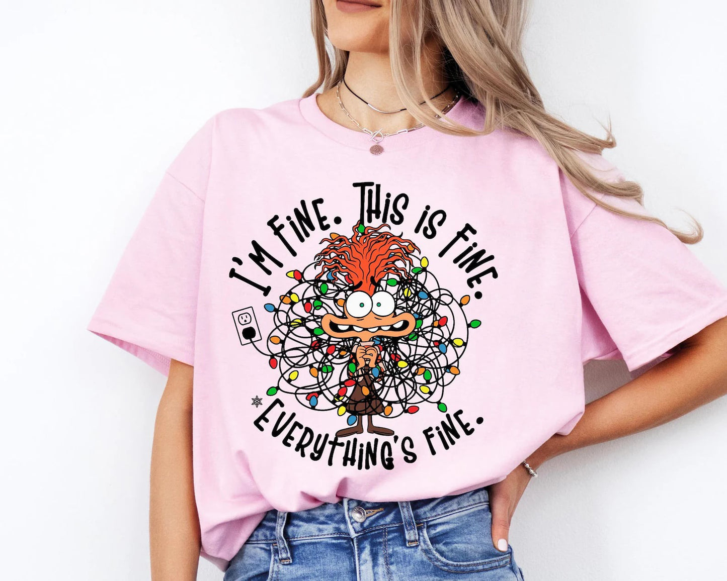 Everything is fine w/ guy | Christmas | Holiday