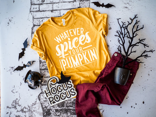 Whatever Spices your Pumpkin