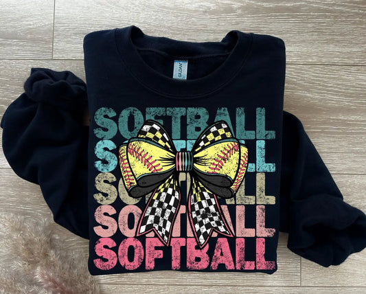 Softball x5 with Bow | Baseball/Softball | Sports