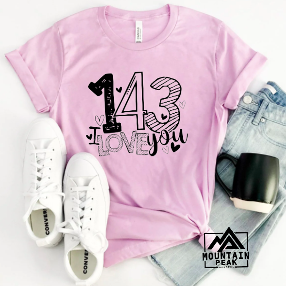 143 I Love You