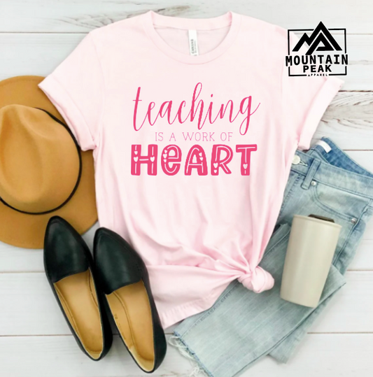 Teaching is a Work of the Heart