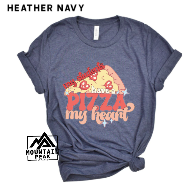 My Students Have a "Pizza" My Heart