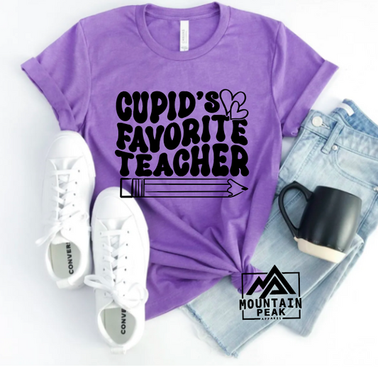Cupid's Favorite Teacher | Valentines