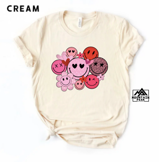 Smiley/Flowers | Valentines