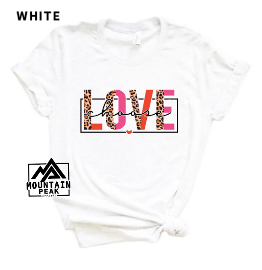 Choose LOVE | Valentines