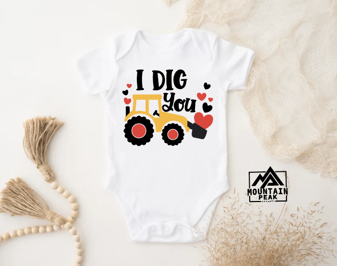 I Dig You | Valentines