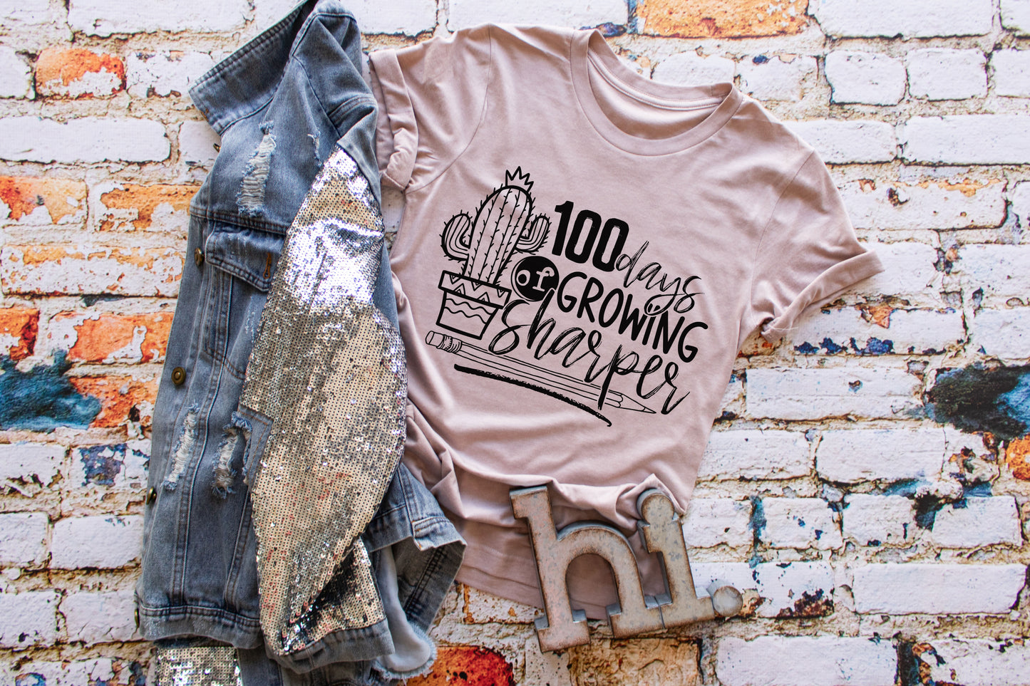 100 Days Growing Sharper | 100 Days of School | School