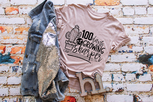 100 Days Growing Sharper | 100 Days of School | School
