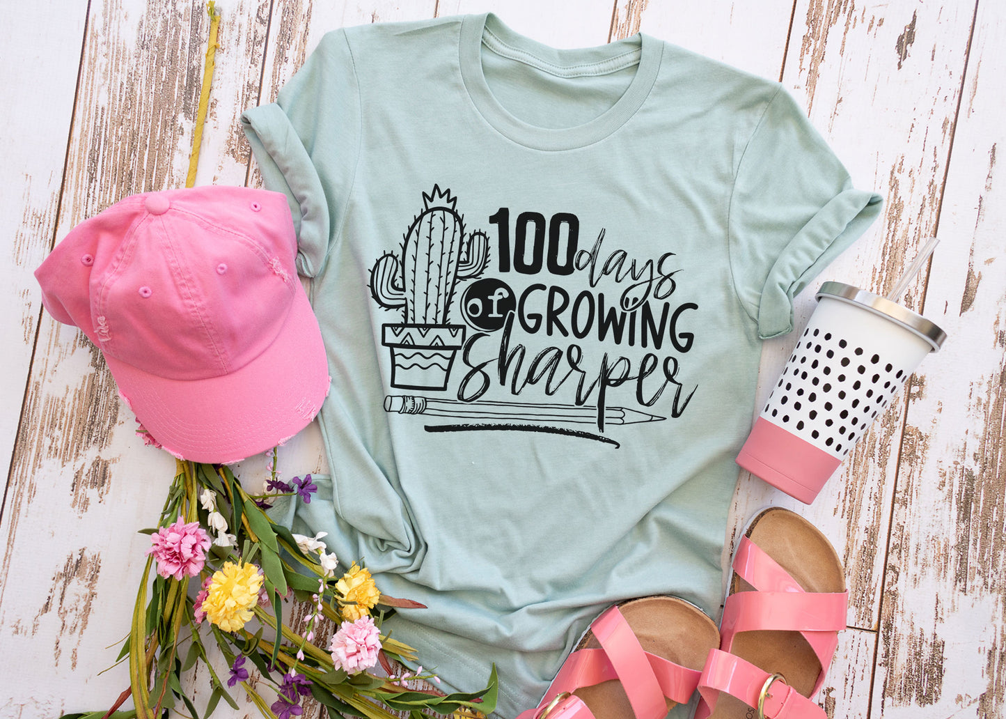 100 Days Growing Sharper | 100 Days of School | School