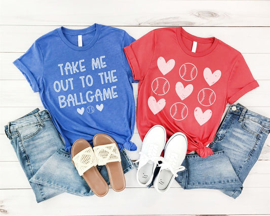Baseball Hearts | Baseball | Sports