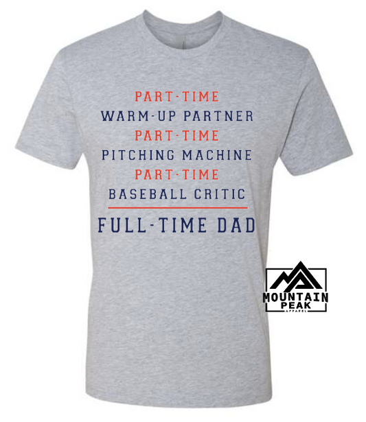 Full-Time Dad | Baseball/Softball | Sports