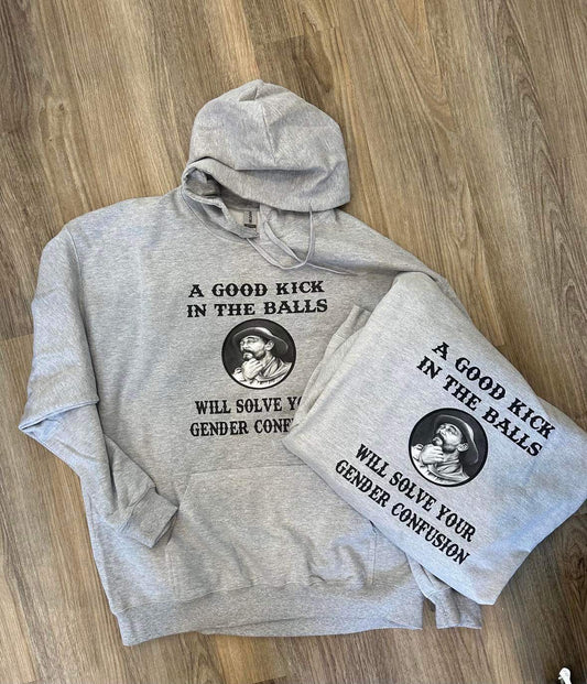 A good kick in the balls… | Humor | AND everything in between