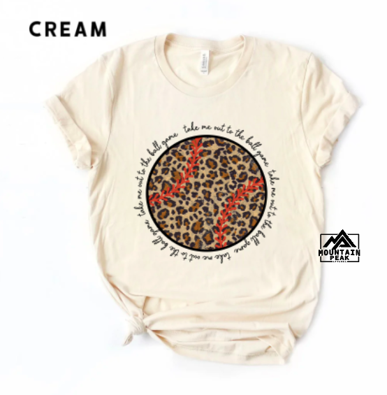 Take me out to the ballgame Cheetah  | Baseball/Softball | Sports