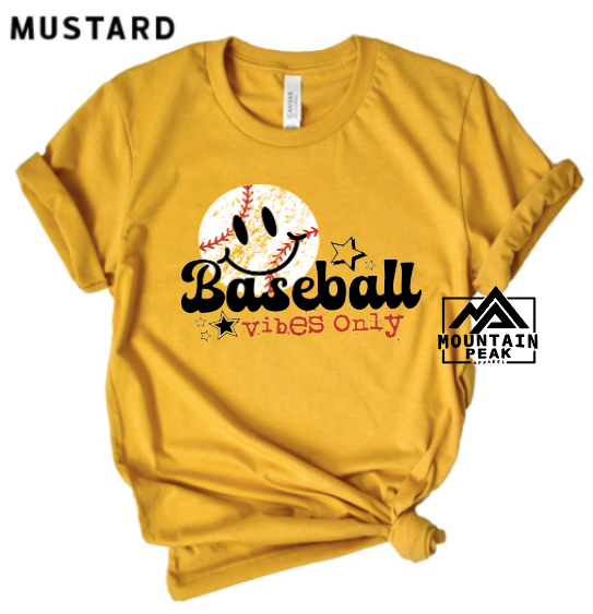 Baseball Vibes Only | Baseball