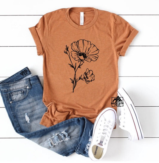 Poppy | Inspiration/Awareness | And Everything in Between