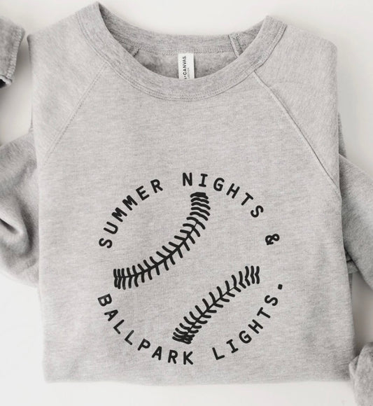 Summer Nights & Ballpark Lights | Baseball/Softball | Sport